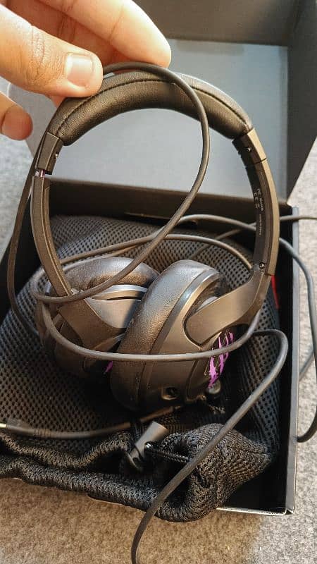 Call Center Headphones Used 7