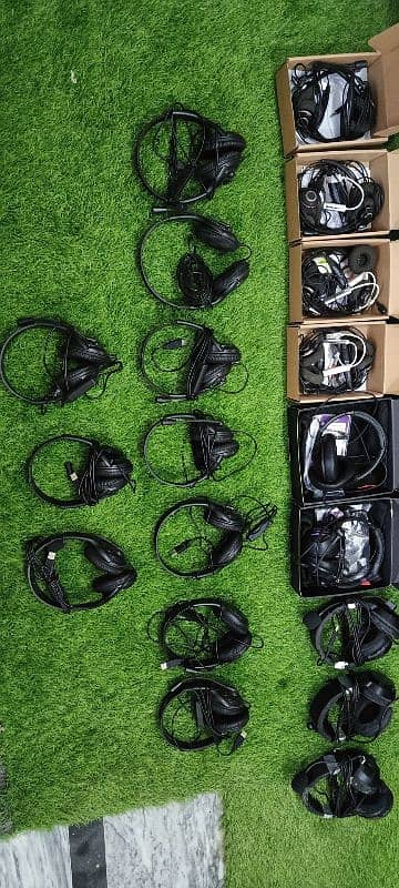 Call Center Headphones Used 8