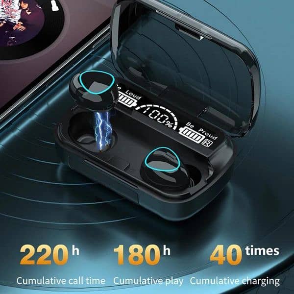 Bluetooth 5.0 Earbuds 3500mAh - Free Home Delivery 3