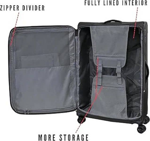 Luggage Bags/Travelling Bags/Suit case/Pierre Cardin 5