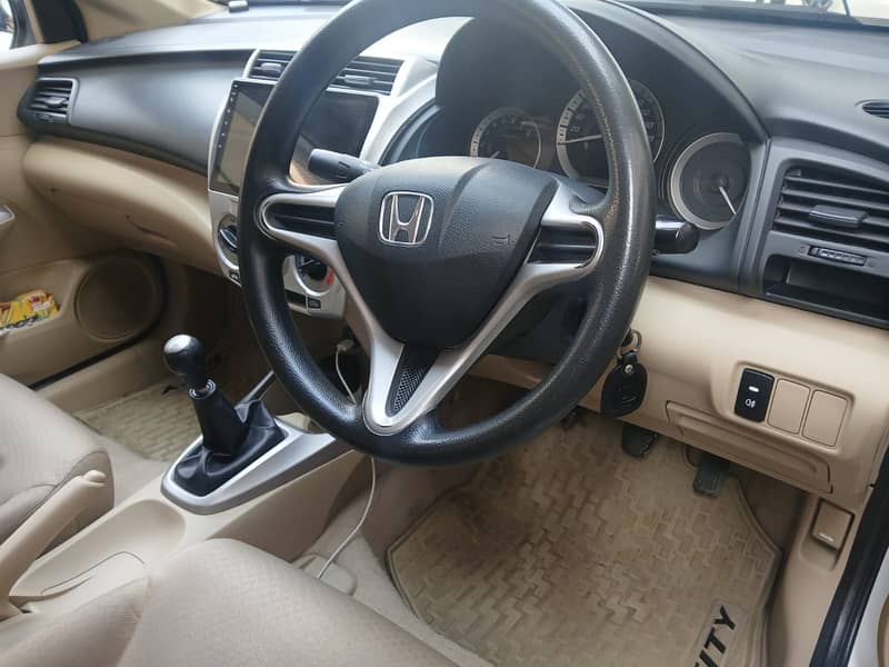 Honda City IVTEC 2020 4