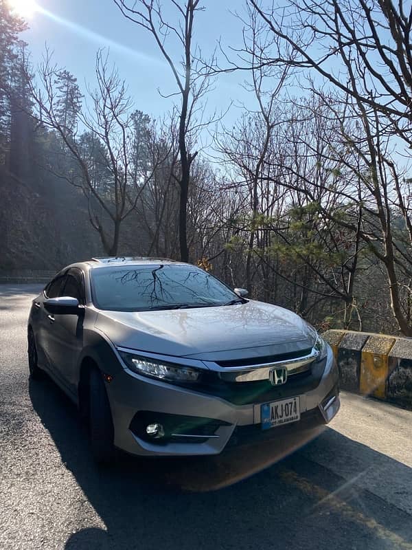 Honda Civic Oriel 2019 14