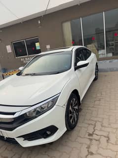 Honda Civic Prosmetic 2018