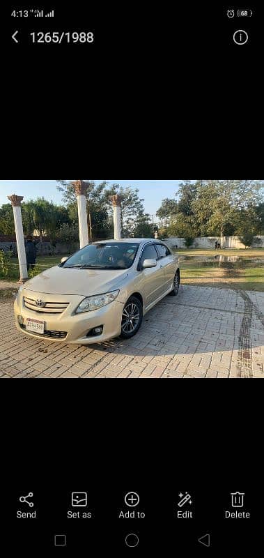 Toyota Corolla 2.0 D 2010 0