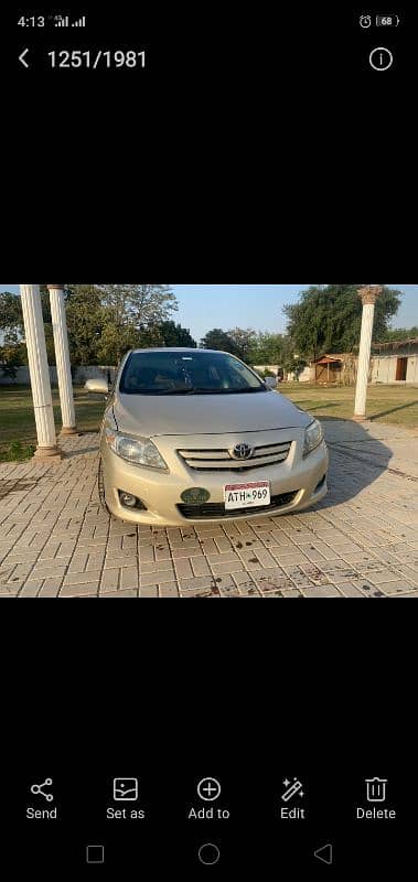 Toyota Corolla 2.0 D 2010 4