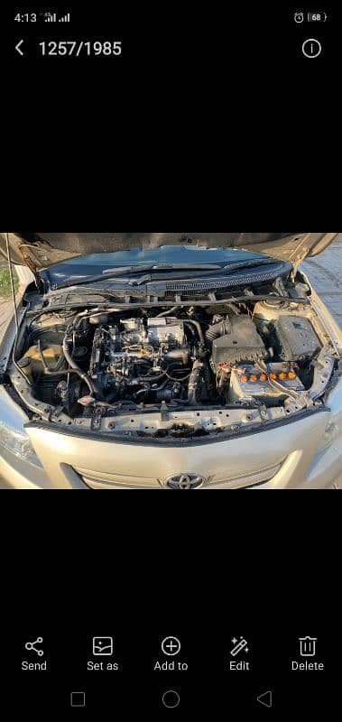 Toyota Corolla 2.0 D 2010 6