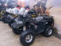 124cc Brand New atv quad 4 wheels delivery all Pakistan