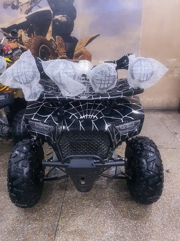 124cc Brand New atv quad 4 wheels delivery all Pakistan 1