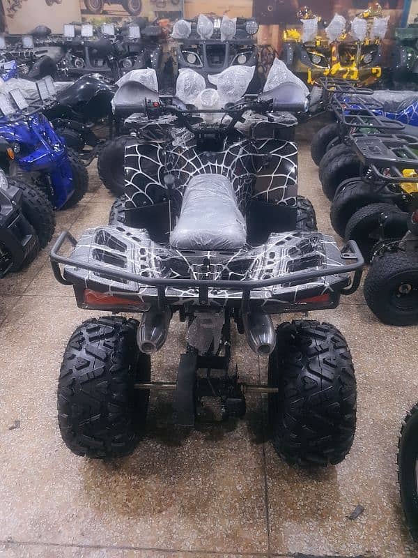 124cc Brand New atv quad 4 wheels delivery all Pakistan 2