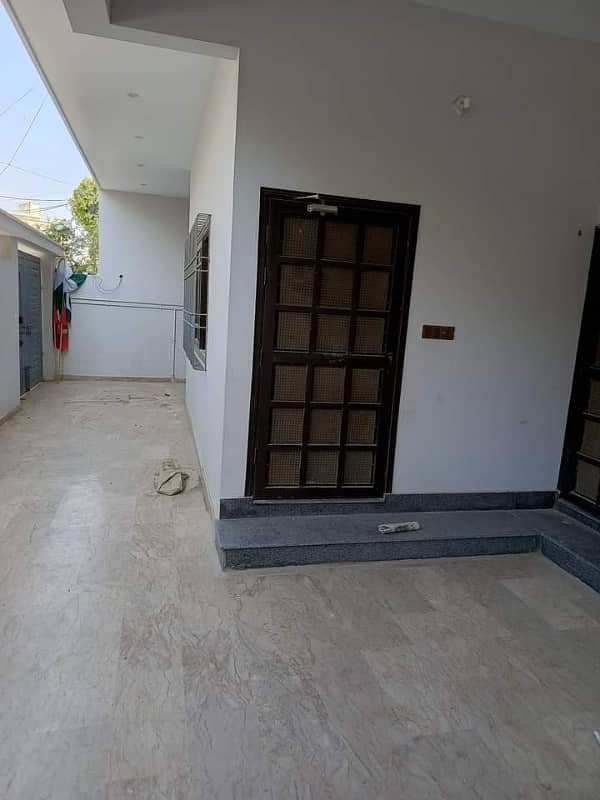 New Portion For Rent 400 SqYd , Block-7 Gulistan-e-Jauhar 3