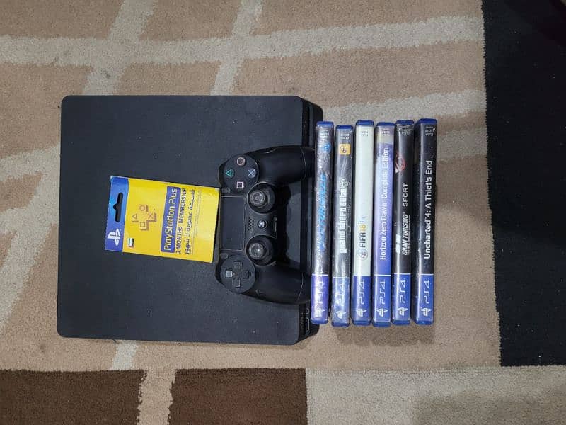 PS4 slim 500gb 3