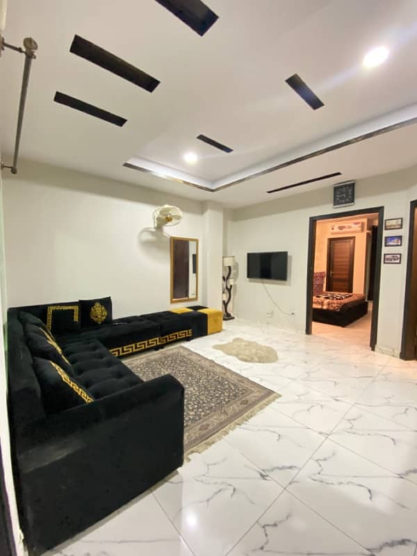 Daily Basis 2 Bedrooms Available on Daily Basis in E-11 Islamabad 2