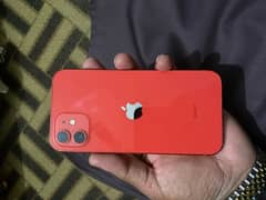 Iphone 12 red 64GB waterpack Non PTA