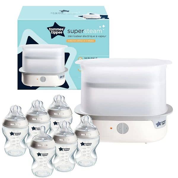 electric steam sterilizer of tommee tippee 0