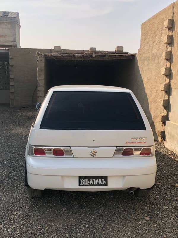 Suzuki Cultus VXR 2016 2