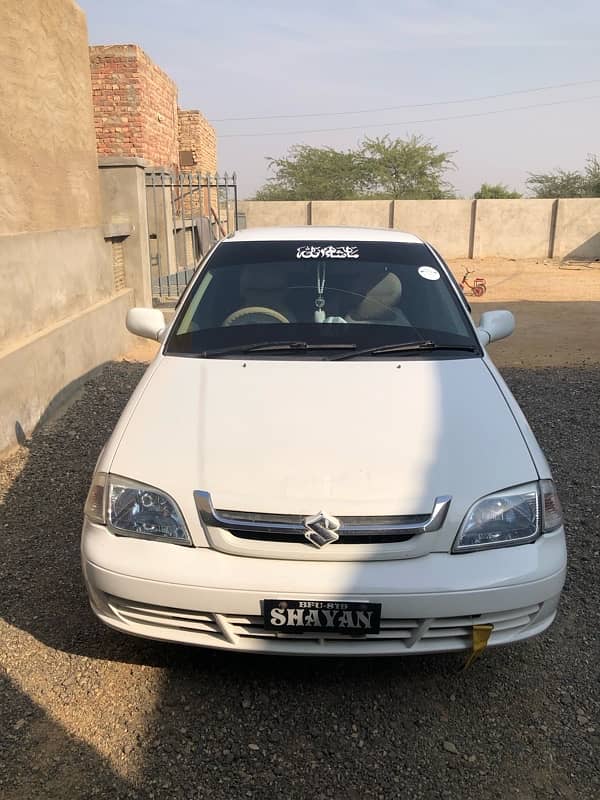 Suzuki Cultus VXR 2016 3