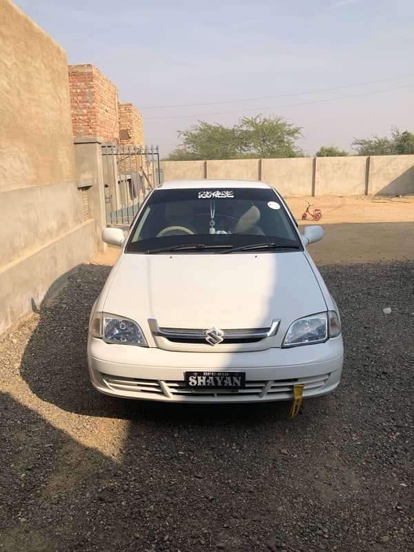 Suzuki Cultus VXR 2016 9