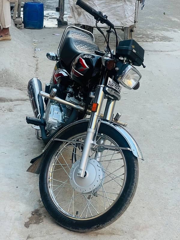 Honda 125 2024 condition 10 by 9 contact number 03154395416 0