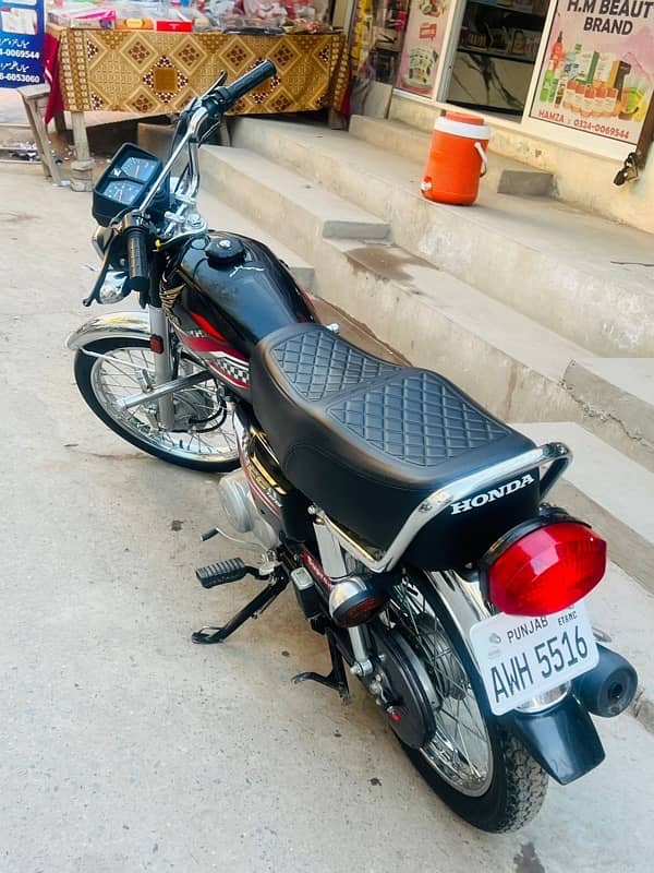 Honda 125 2024 condition 10 by 9 contact number 03154395416 1