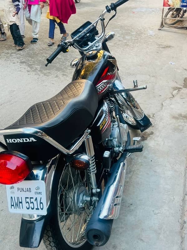 Honda 125 2024 condition 10 by 9 contact number 03154395416 2