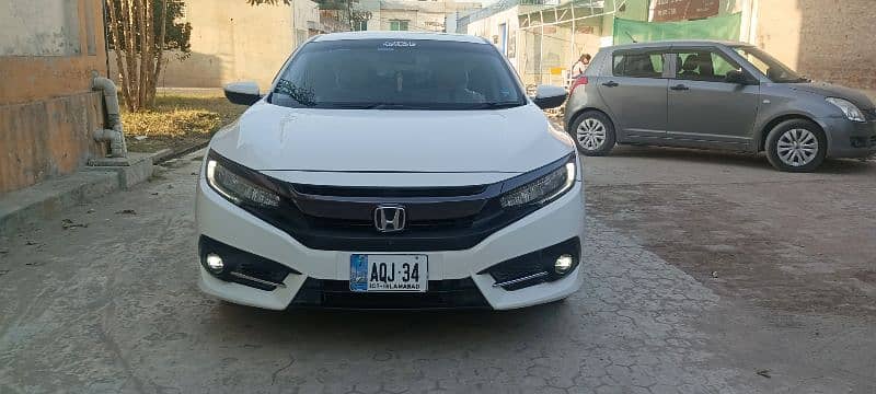 Honda Civic Oriel 2020 0