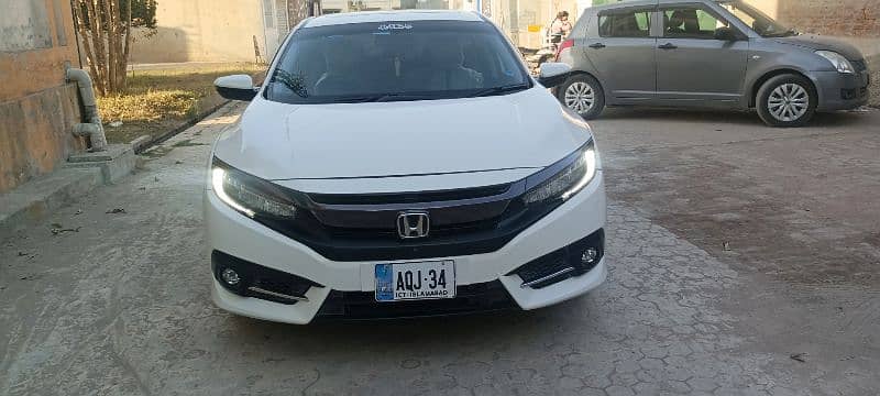 Honda Civic Oriel 2020 1