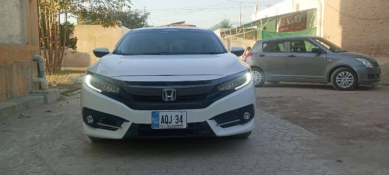 Honda Civic Oriel 2020 2