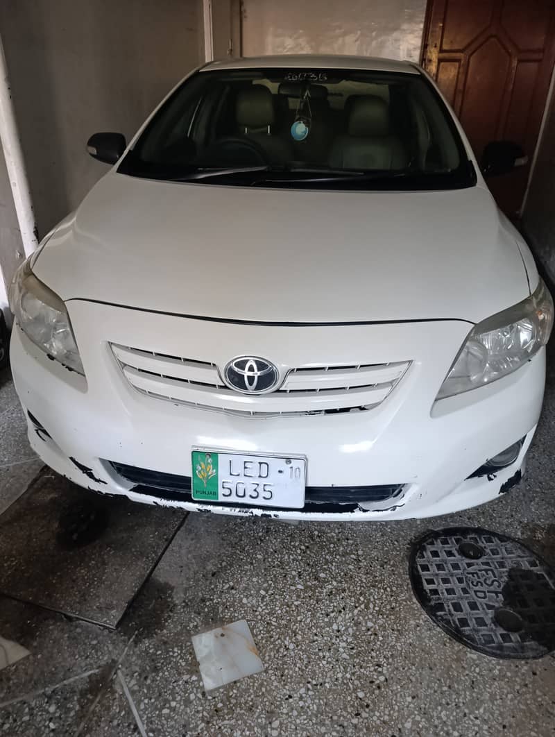 Toyota Corolla XLI 2010 original 0