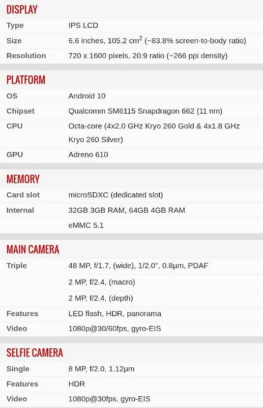 Motorola G power (2021) 4