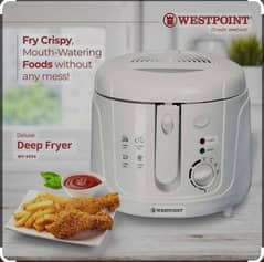 westpoint deep fryer