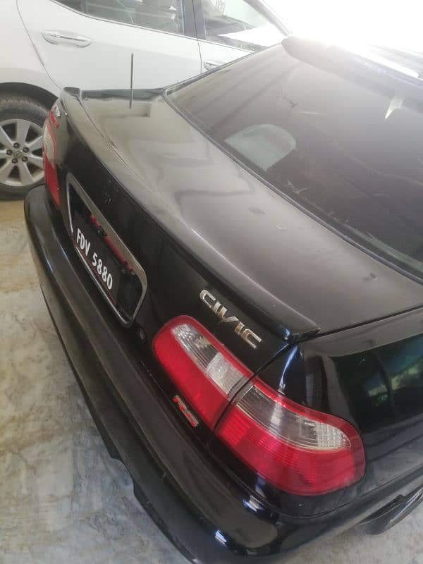 Honda Civic EXi 1998 4