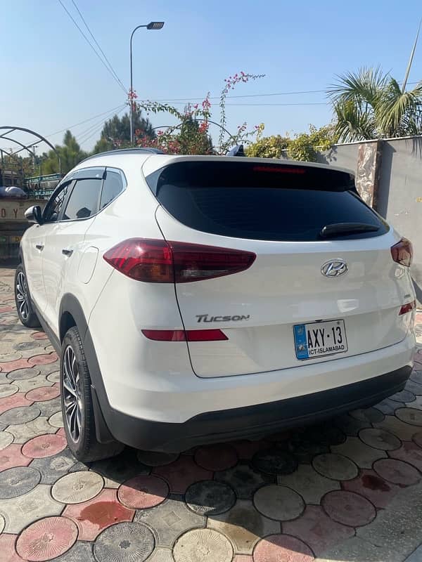 Hyundai Tucson 2023 4