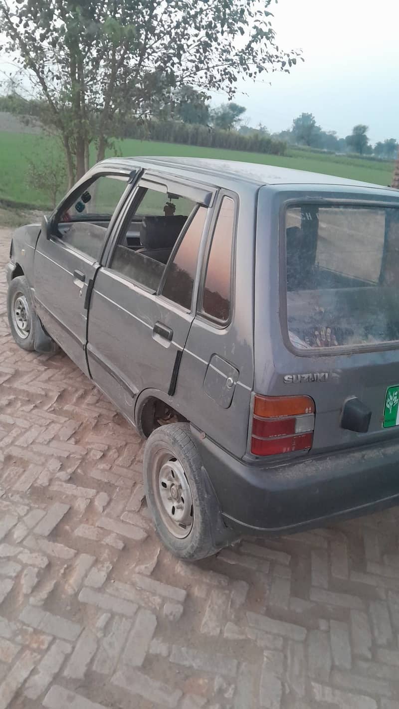 Suzuki Mehran 1992 3