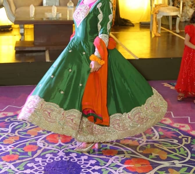 Mehndi dress 2