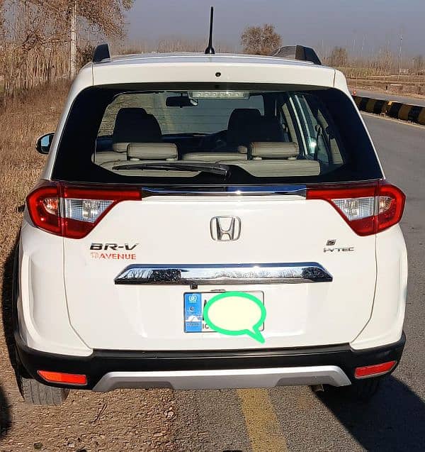 Honda BR-V 2017 Registered 2018 2