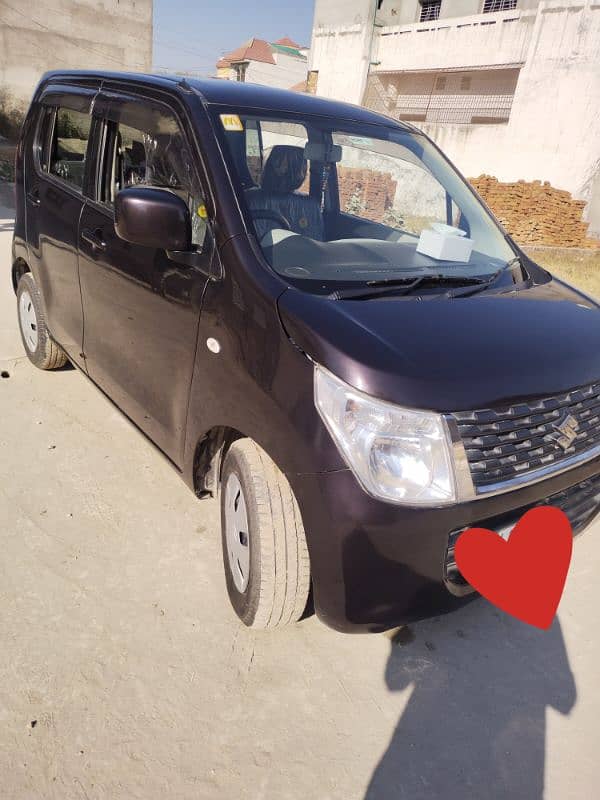 Suzuki Wagon R 2017 1