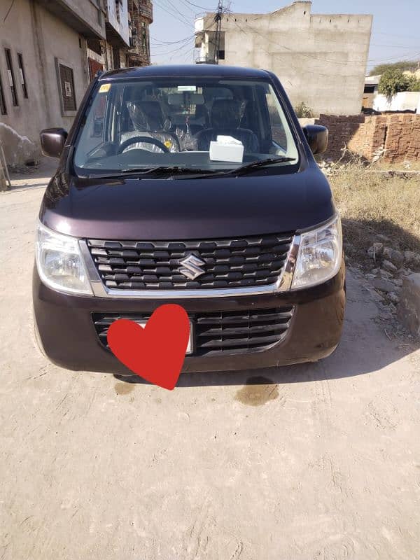 Suzuki Wagon R 2017 2