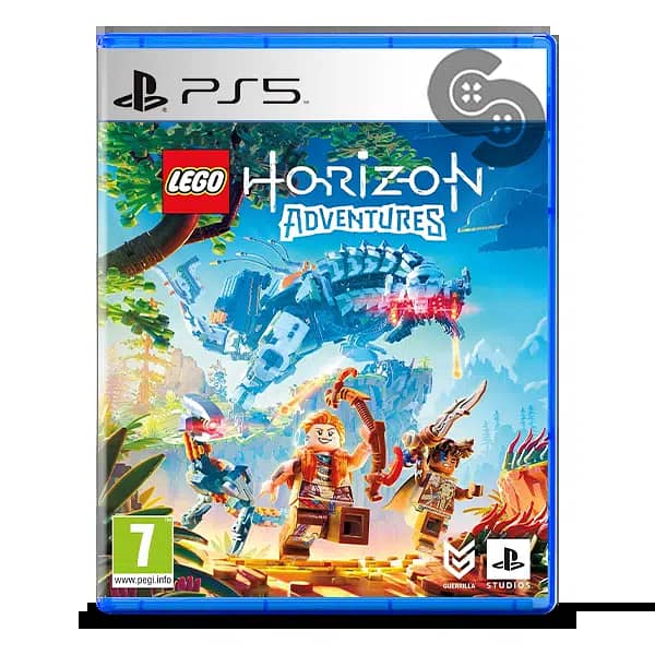 Lego horizon adventures 0