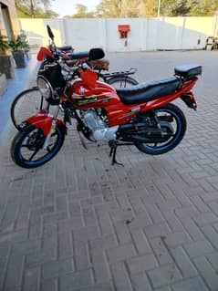 Yamaha 125 ybz dx 03447363465