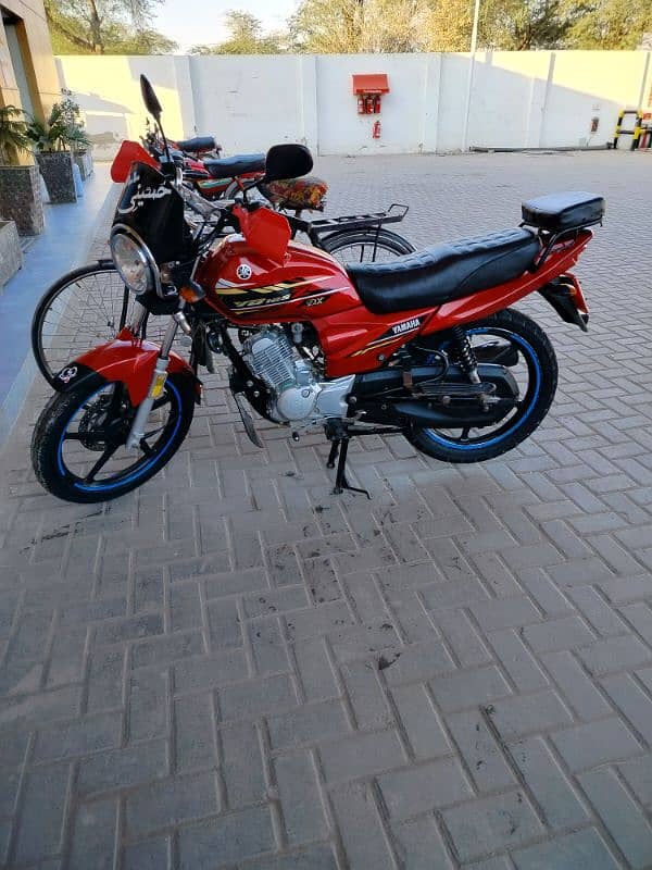 Yamaha 125 ybz dx 03447363465 0