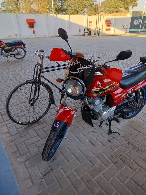 Yamaha 125 ybz dx 03447363465 1