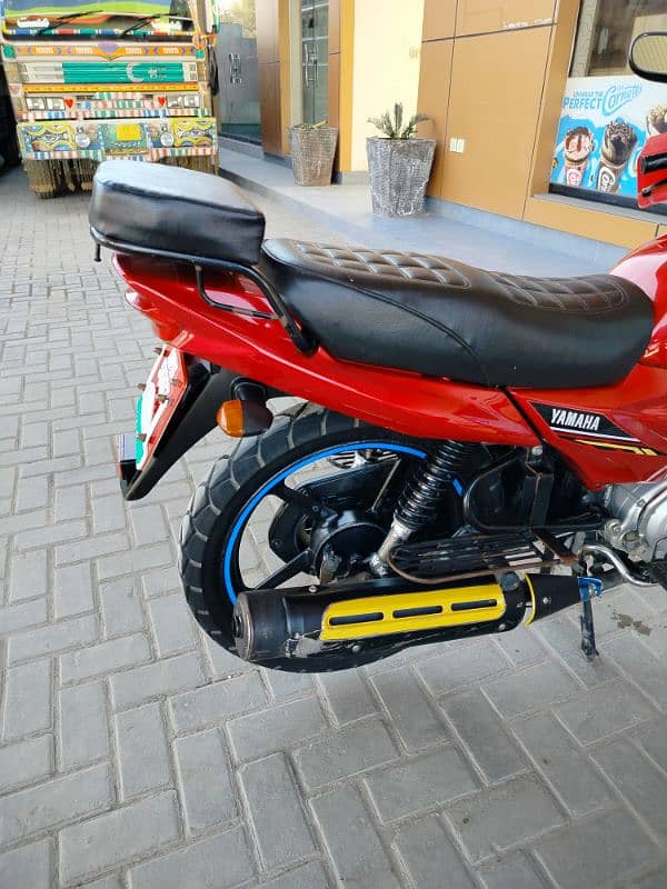 Yamaha 125 ybz dx 03447363465 5