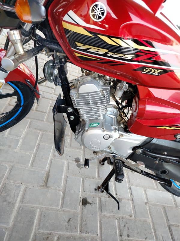 Yamaha 125 ybz dx 03447363465 12