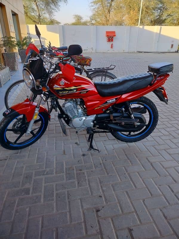 Yamaha 125 ybz dx 03447363465 13