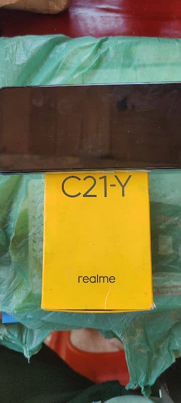 realme c 21y 4