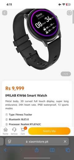 IMILAB KW66 Smart Watch