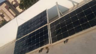 solar panels avalable 3 panels