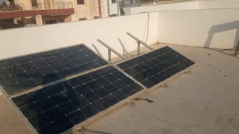 solar panels avalable 3 panels 2