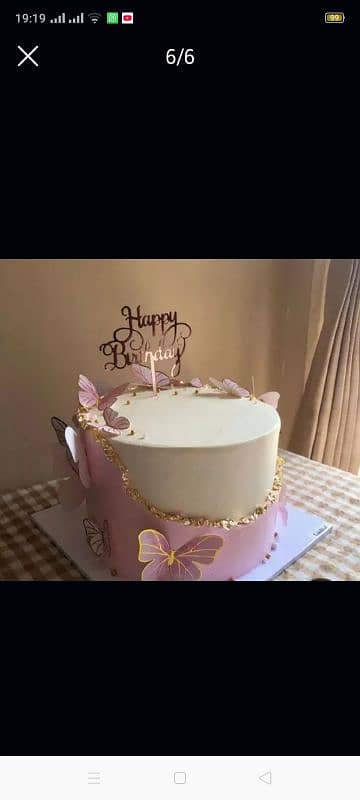 Customize cake available 0