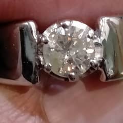 one karat diamond ring whatsapps no +923004138090